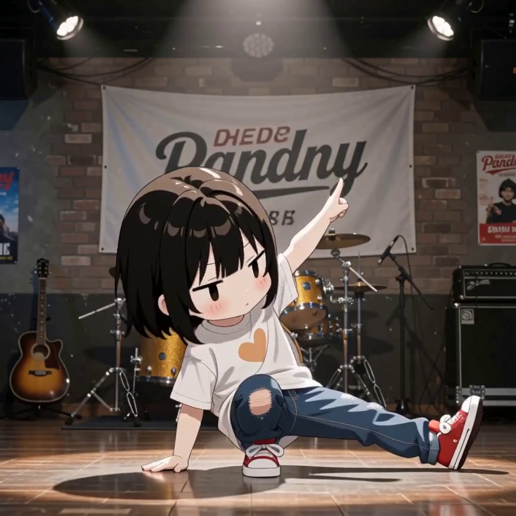 レッツ、ダンシング！【パラパライラスト４０】
