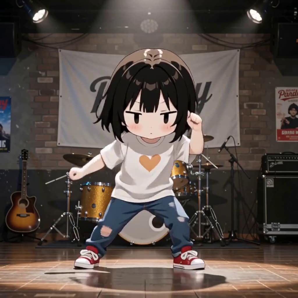 レッツ、ダンシング！【パラパライラスト４０】