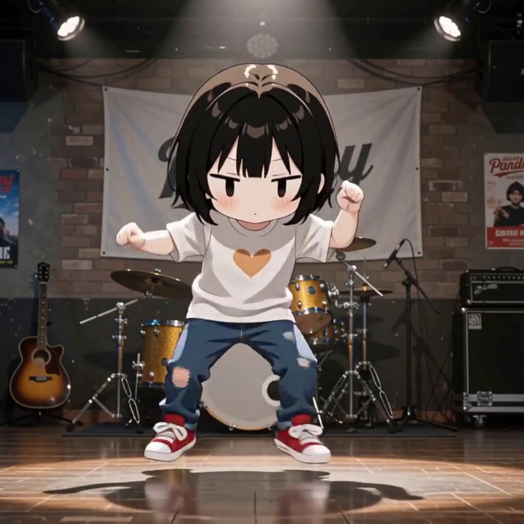 レッツ、ダンシング！【パラパライラスト４０】