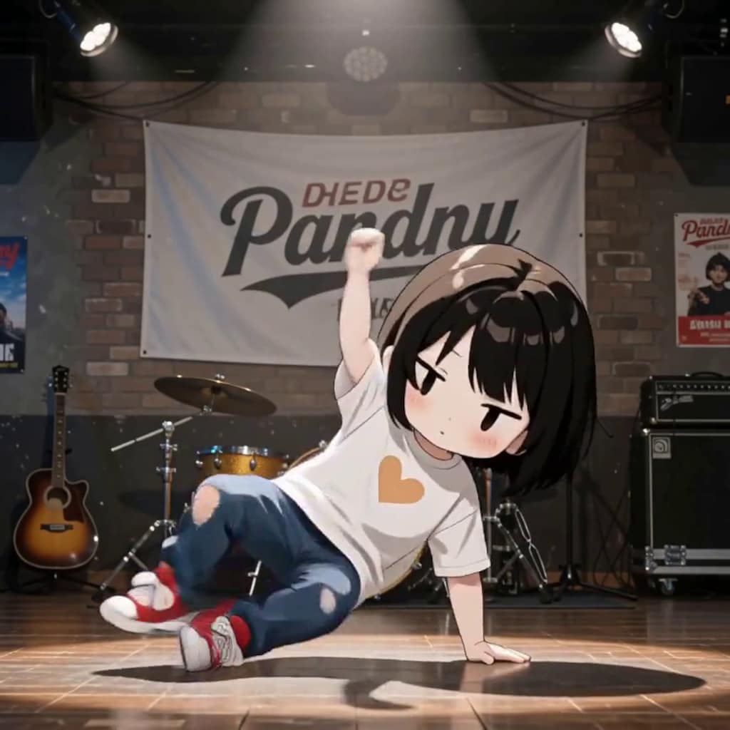 レッツ、ダンシング！【パラパライラスト４０】