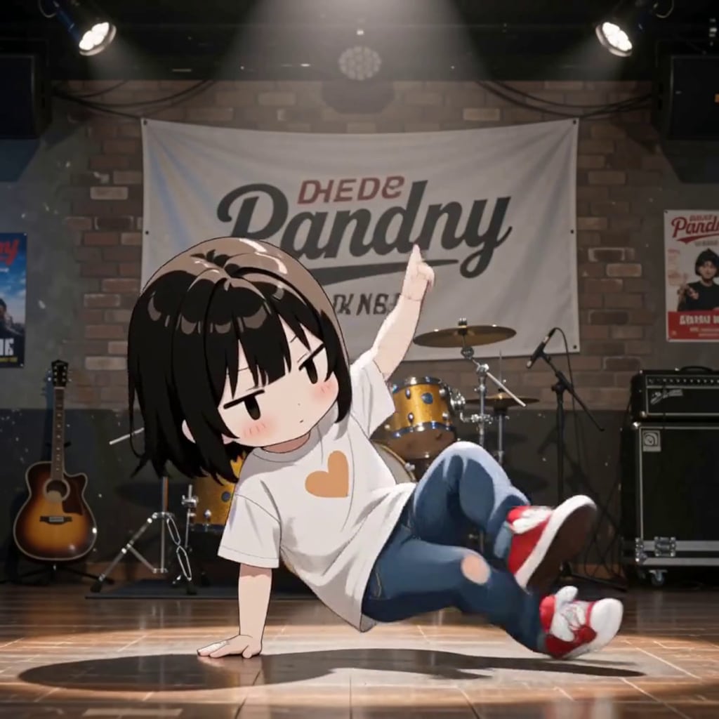 レッツ、ダンシング！【パラパライラスト４０】