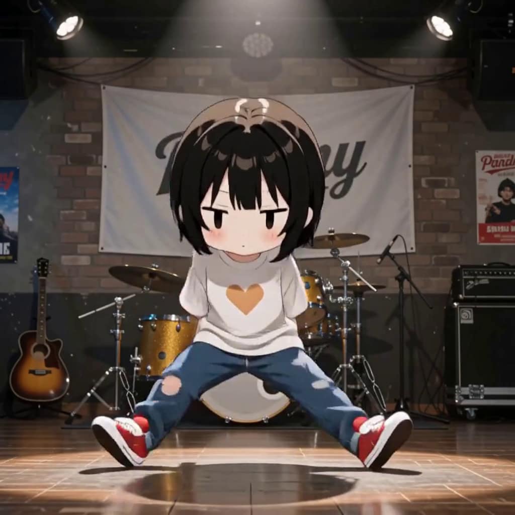 レッツ、ダンシング！【パラパライラスト４０】
