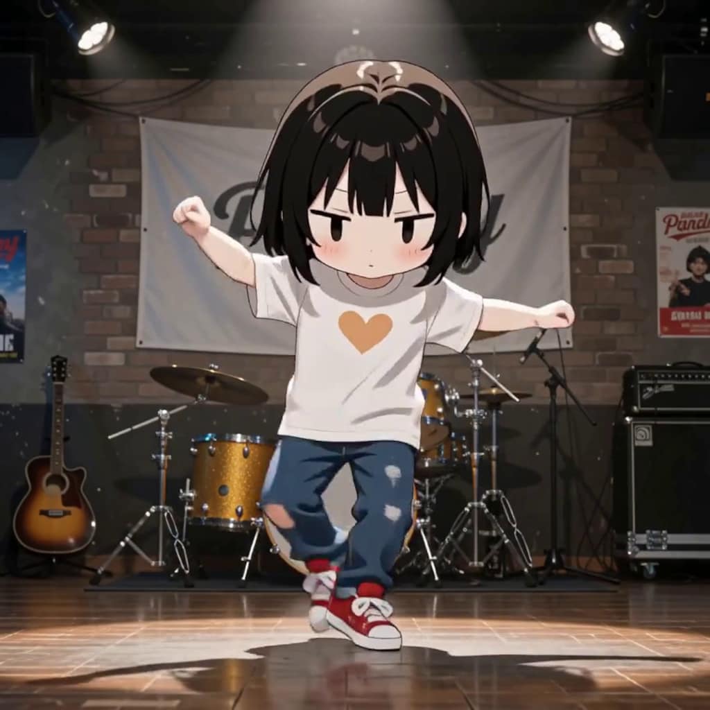 レッツ、ダンシング！【パラパライラスト４０】