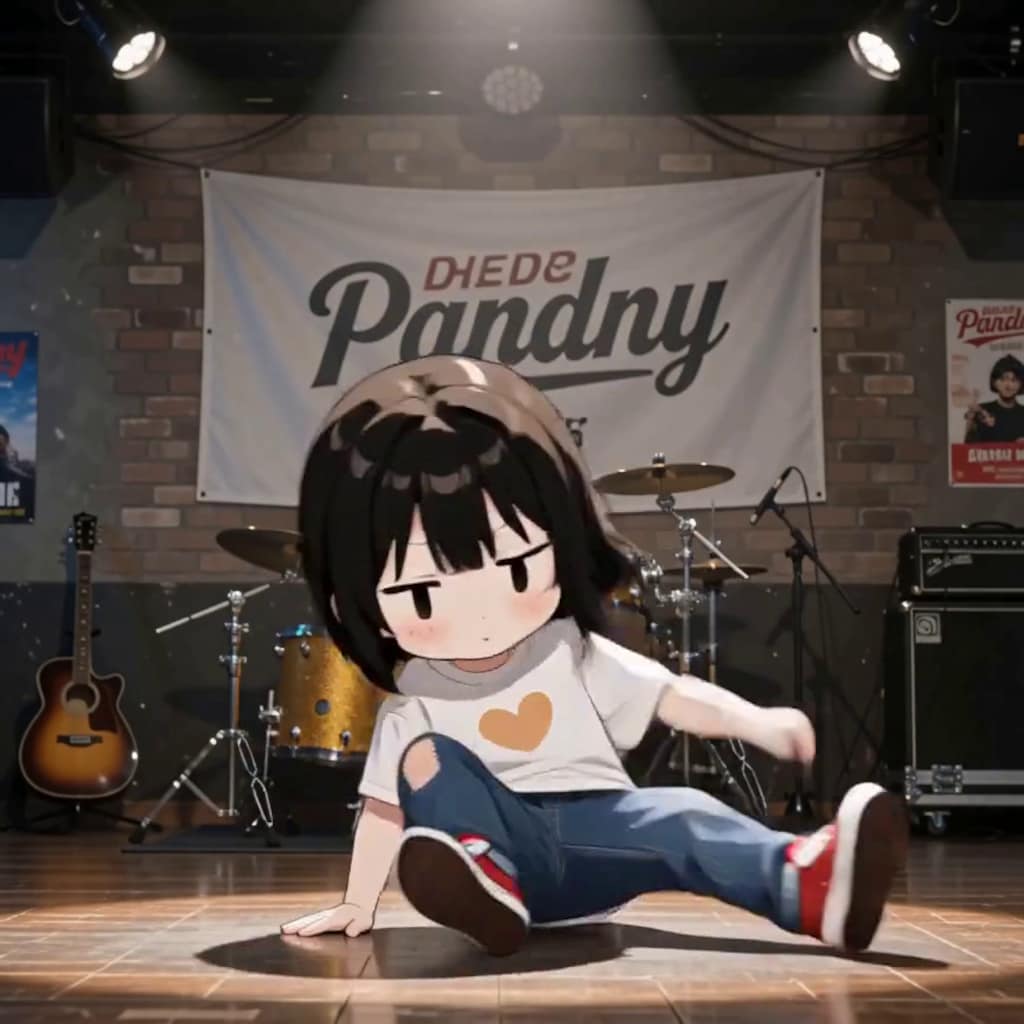 レッツ、ダンシング！【パラパライラスト４０】