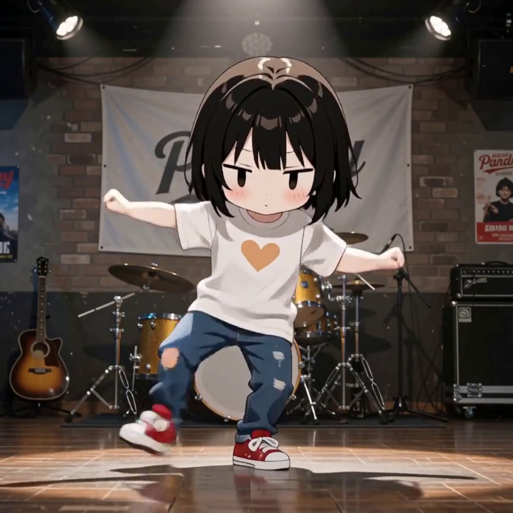 レッツ、ダンシング！【パラパライラスト４０】