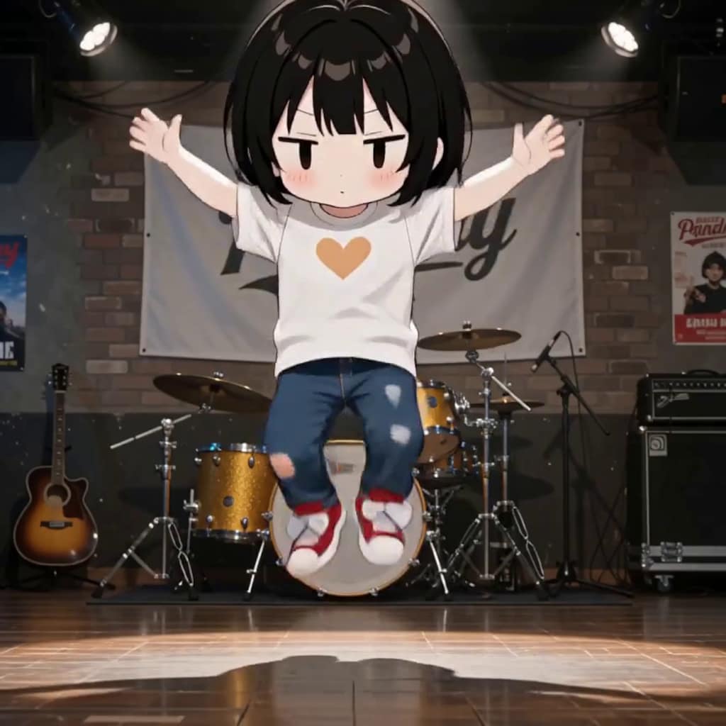 レッツ、ダンシング！【パラパライラスト４０】