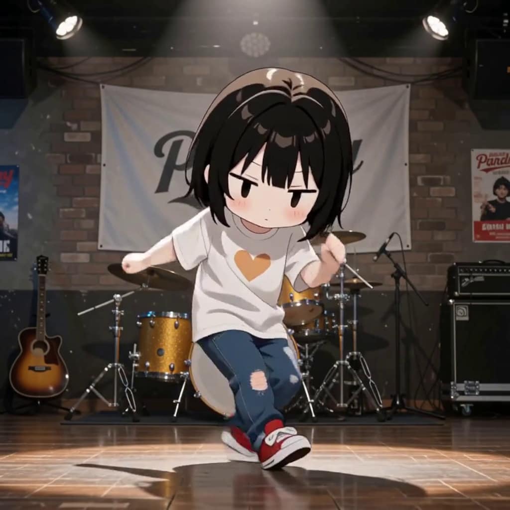 レッツ、ダンシング！【パラパライラスト４０】