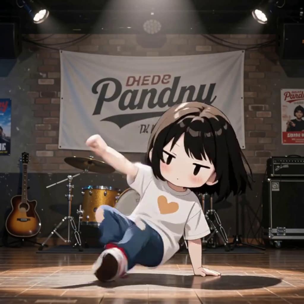 レッツ、ダンシング！【パラパライラスト４０】