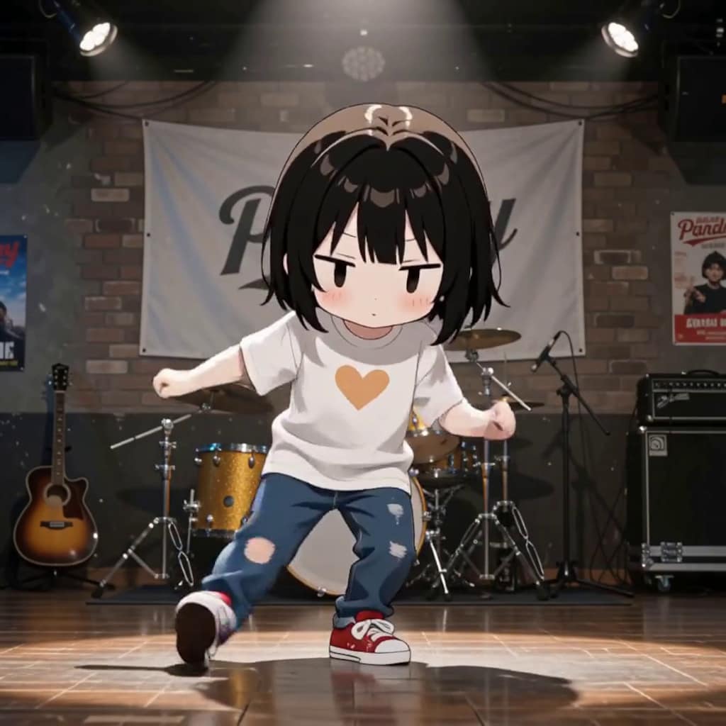 レッツ、ダンシング！【パラパライラスト４０】