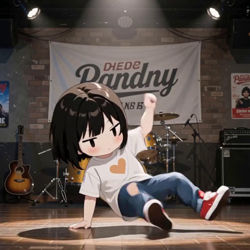 レッツ、ダンシング！【パラパライラスト４０】