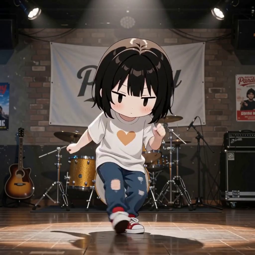 レッツ、ダンシング！【パラパライラスト４０】