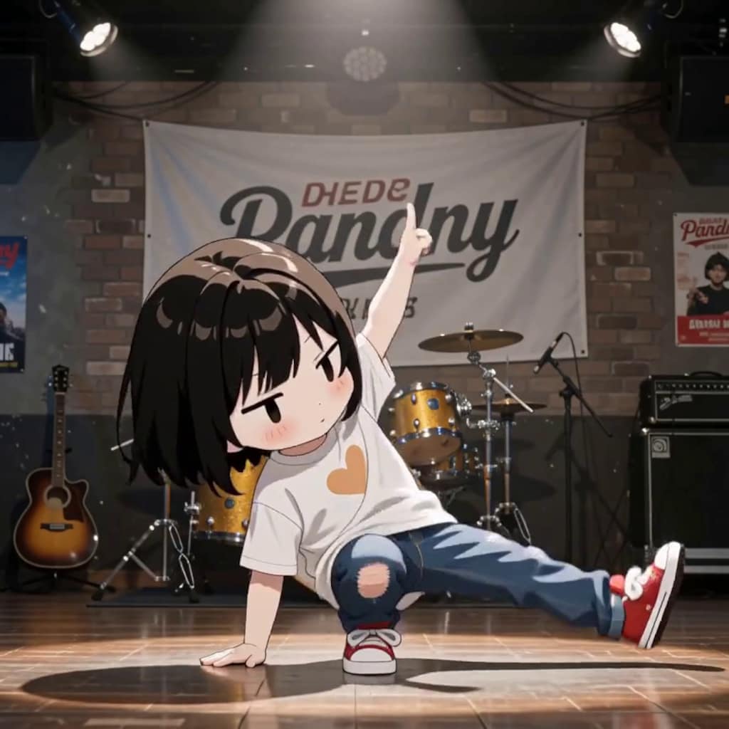 レッツ、ダンシング！【パラパライラスト４０】