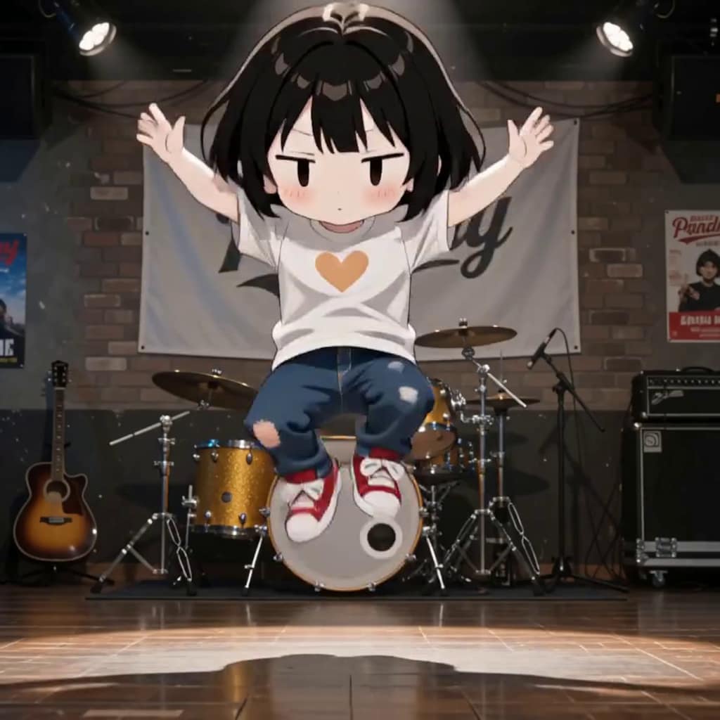 レッツ、ダンシング！【パラパライラスト４０】