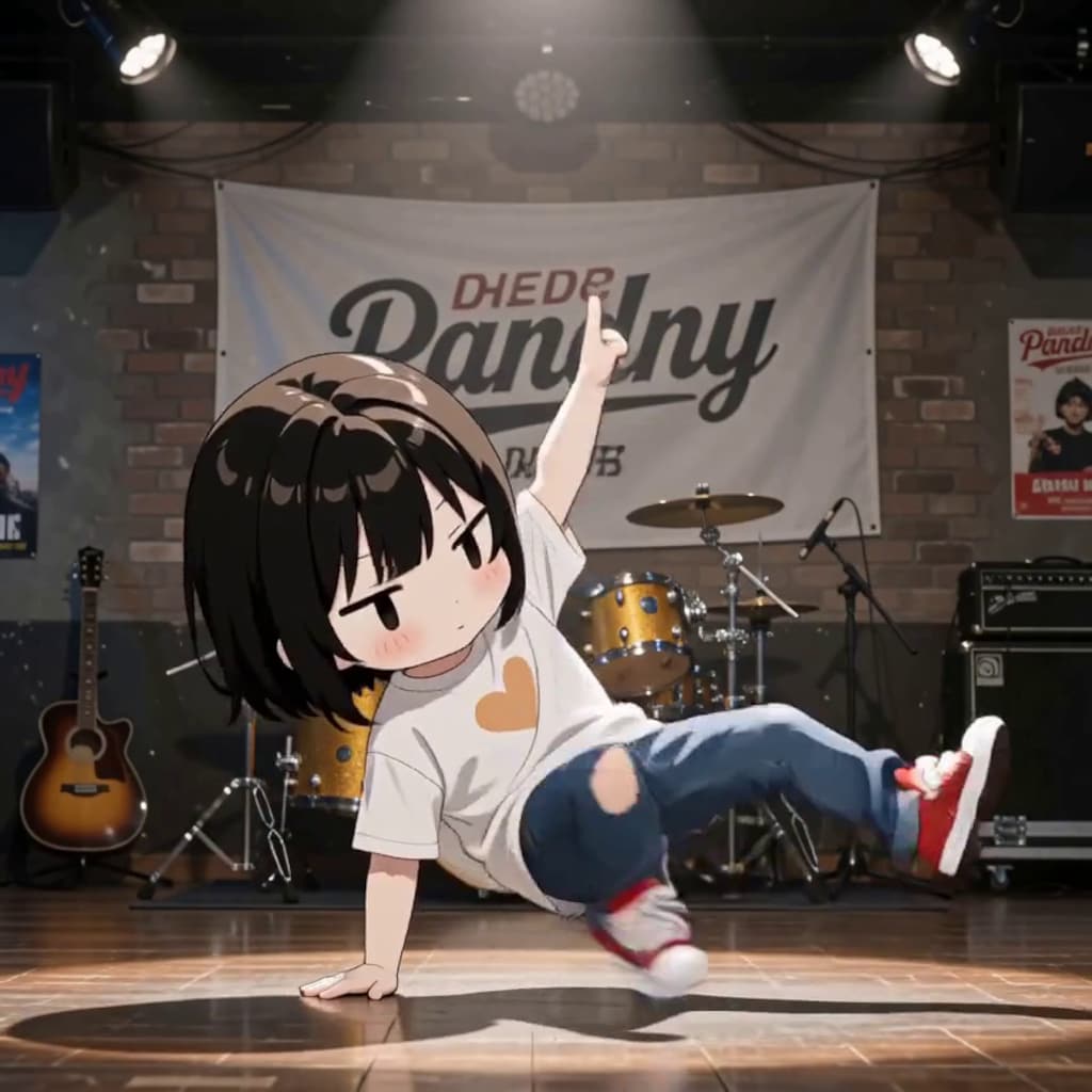 レッツ、ダンシング！【パラパライラスト４０】