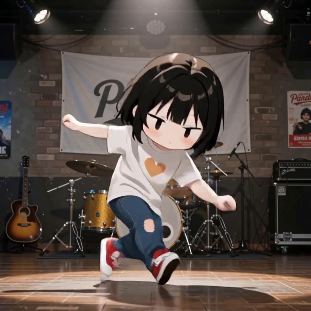レッツ、ダンシング！【パラパライラスト４０】