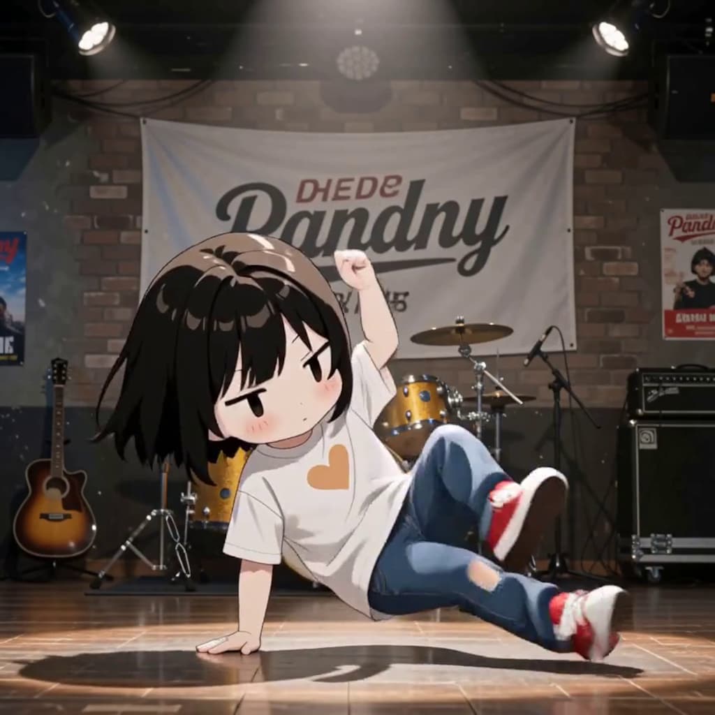 レッツ、ダンシング！【パラパライラスト４０】