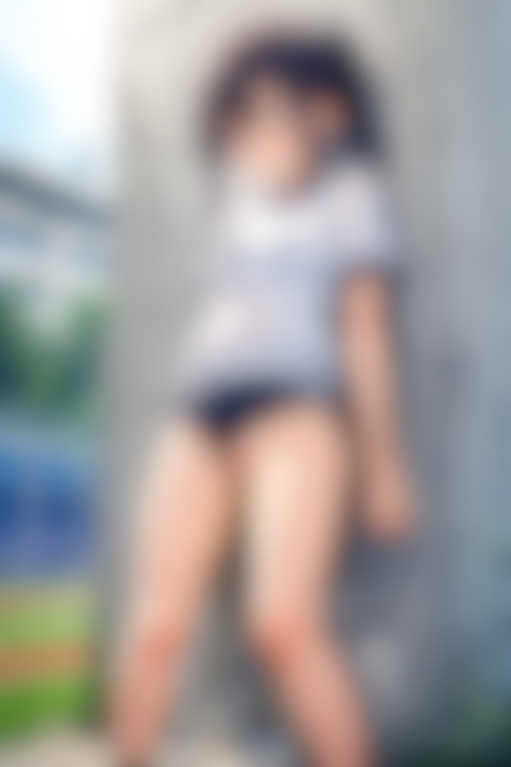 ブルマお漏らしプレイ(11)