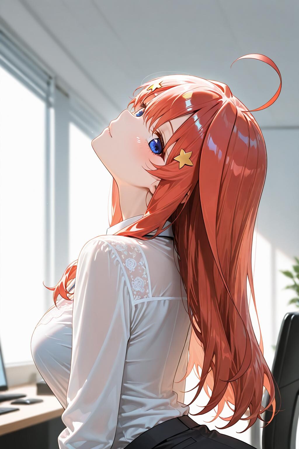 五等分のOLシャフ度