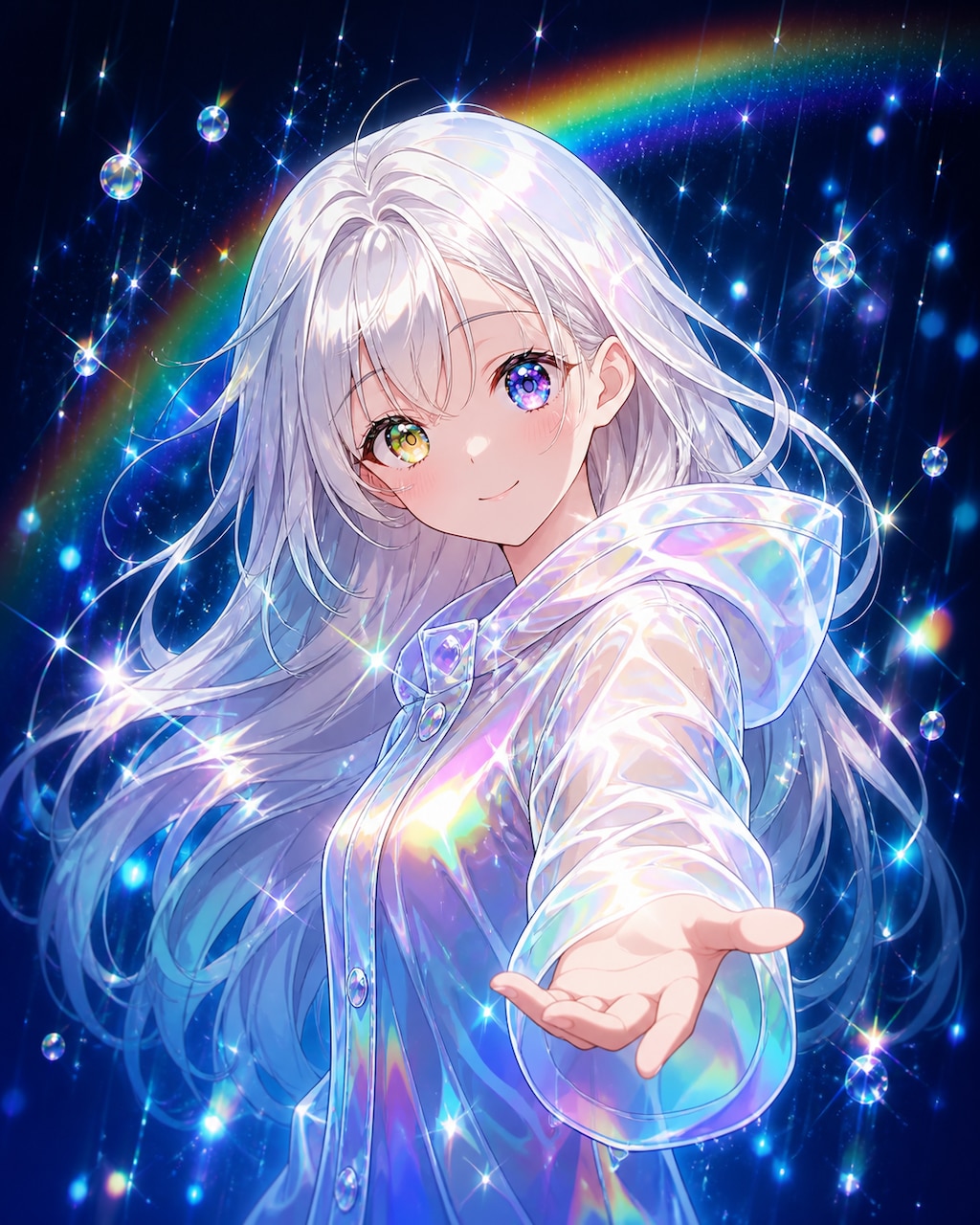 レインボーパニック（１）虹宮あかり　GPTimages2.0