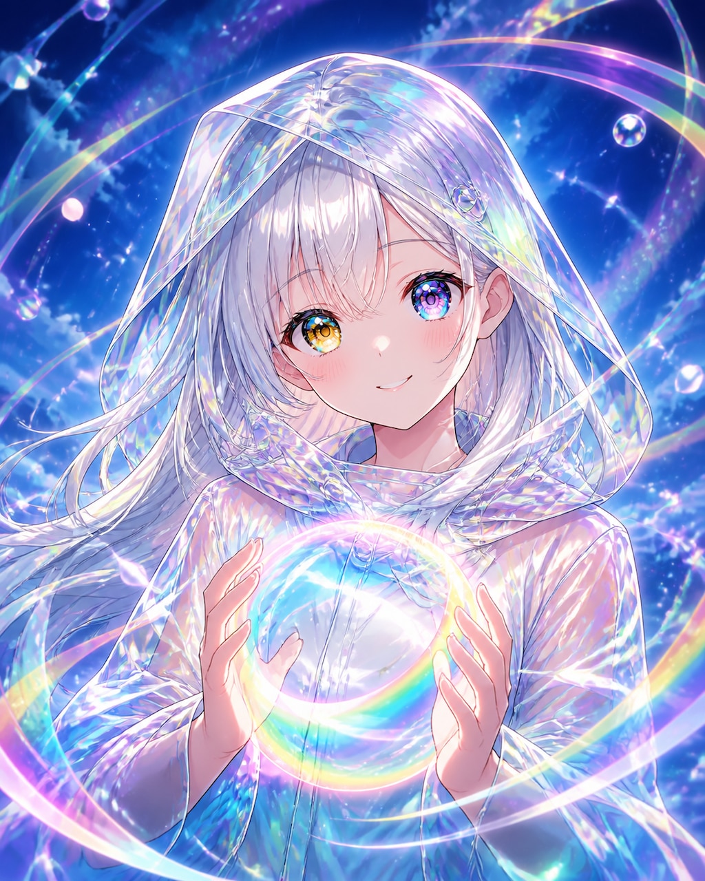 レインボーパニック（１）虹宮あかり　GPTimages2.0