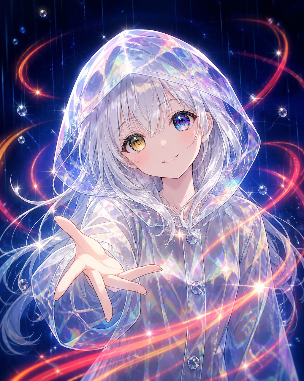 レインボーパニック（１）虹宮あかり　GPTimages2.0