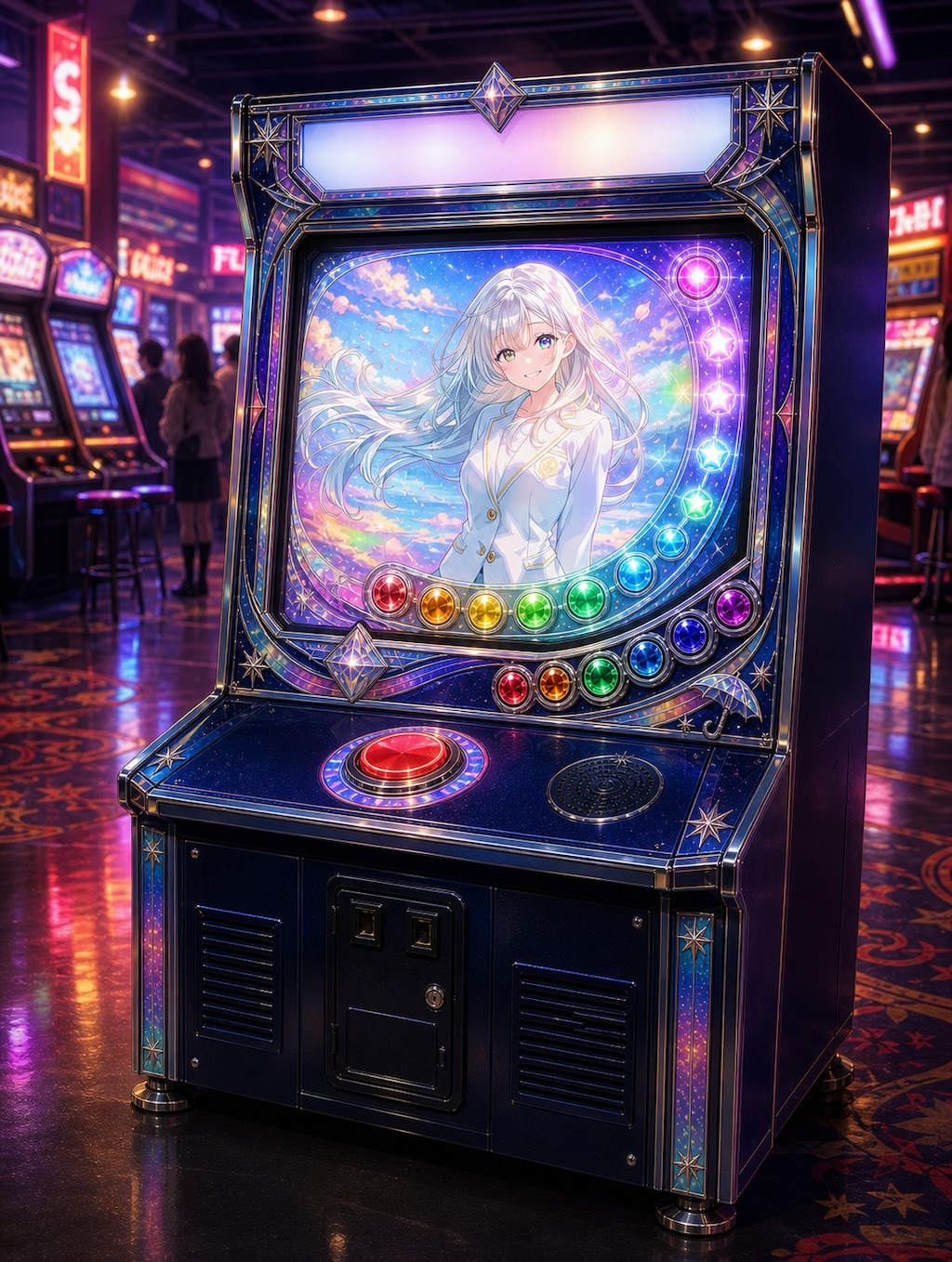 レインボーパニック（１）虹宮あかり　GPTimages2.0