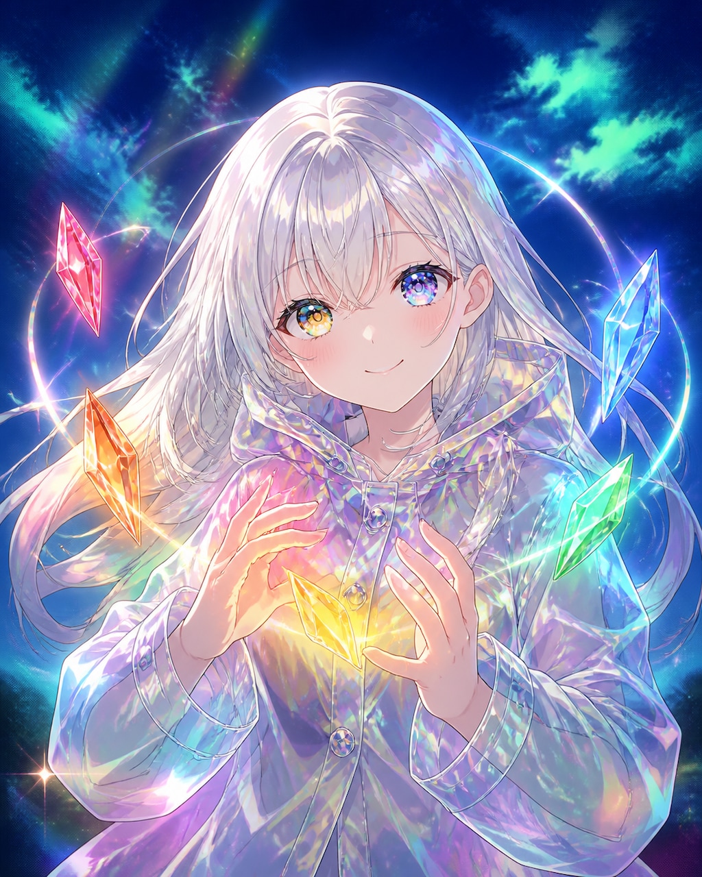 レインボーパニック（１）虹宮あかり　GPTimages2.0