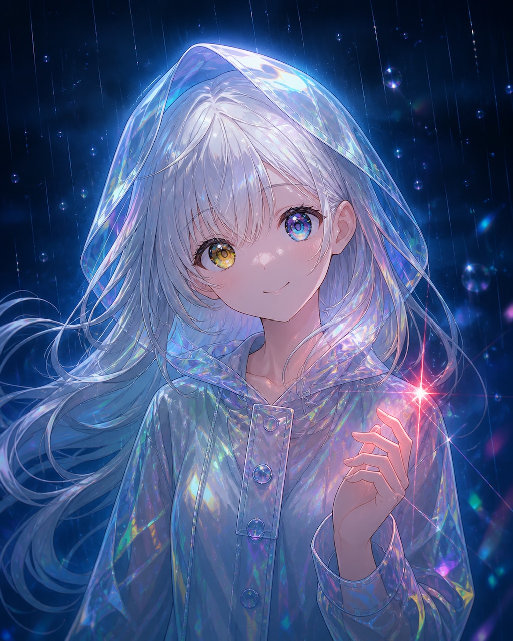 レインボーパニック（１）虹宮あかり　GPTimages2.0