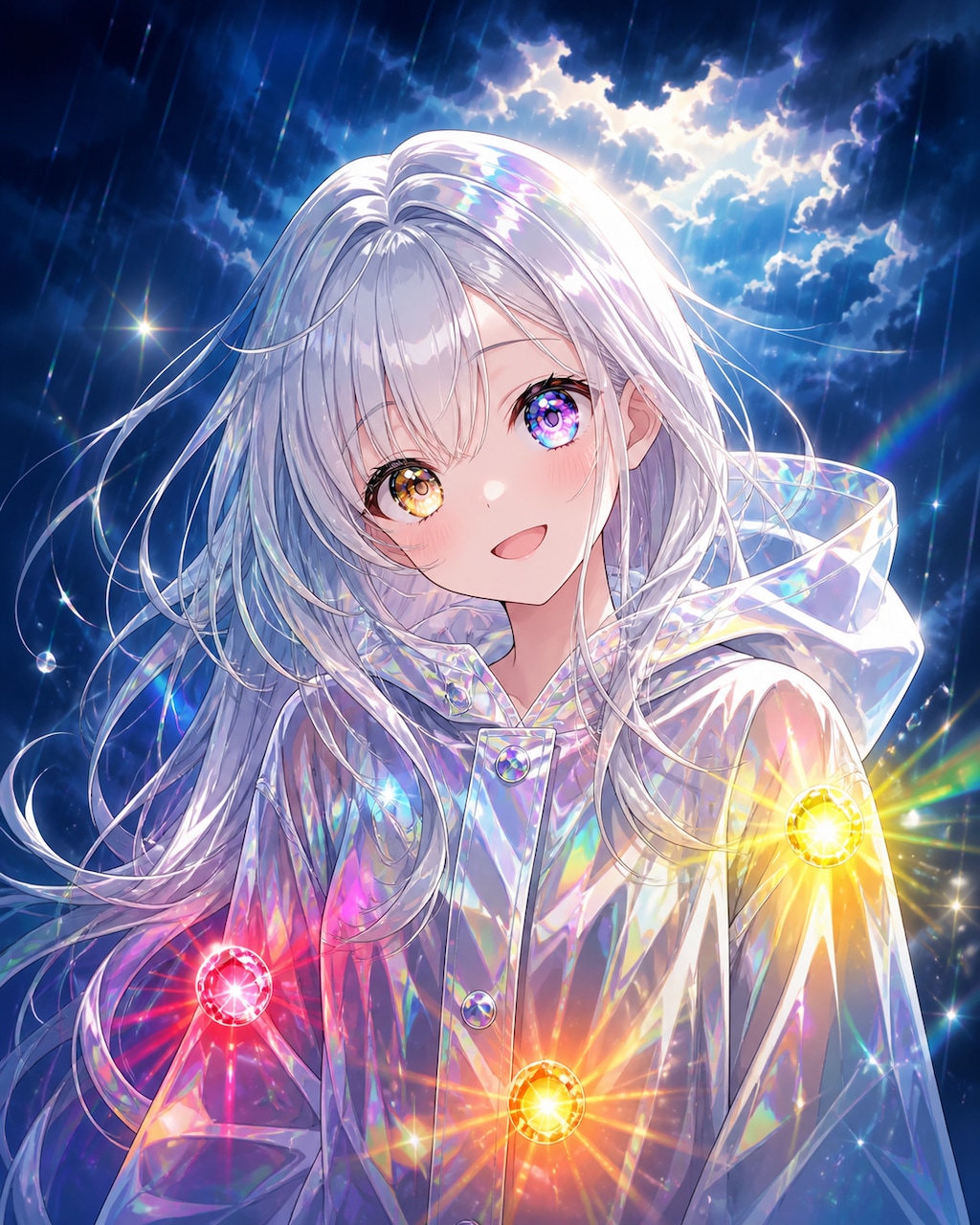 レインボーパニック（１）虹宮あかり　GPTimages2.0