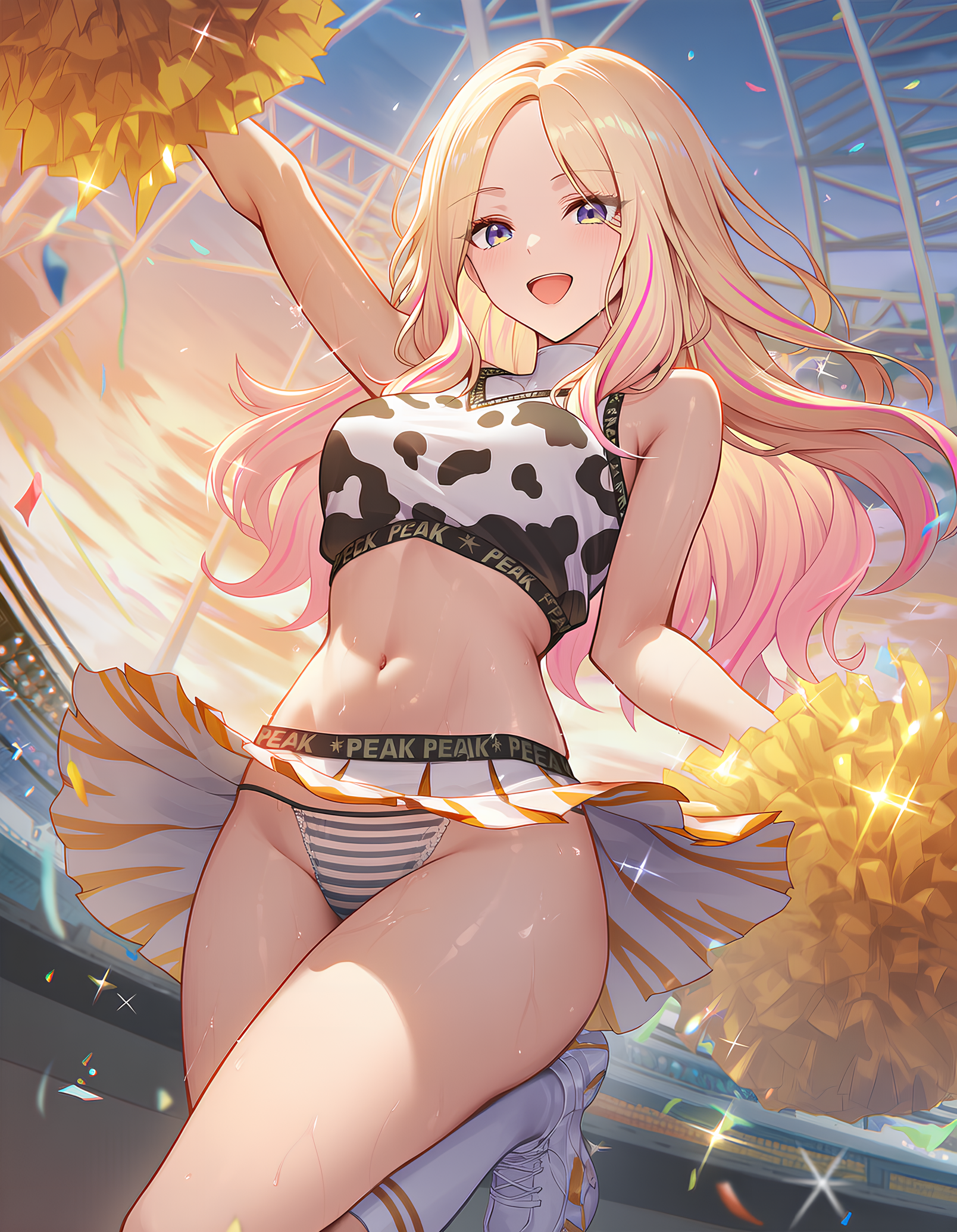 アイドルパンツ～チアリーダー衣装～