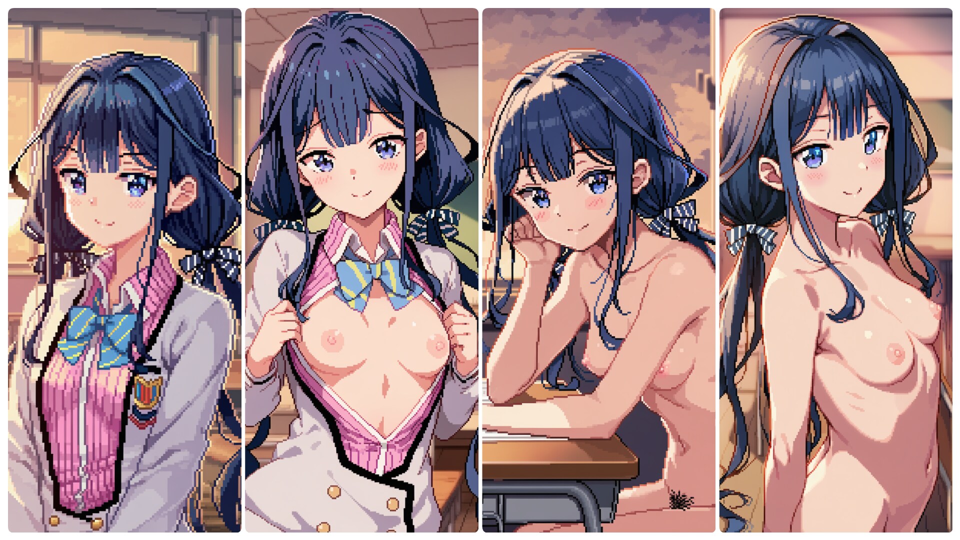 『放課後の教室にて・・』