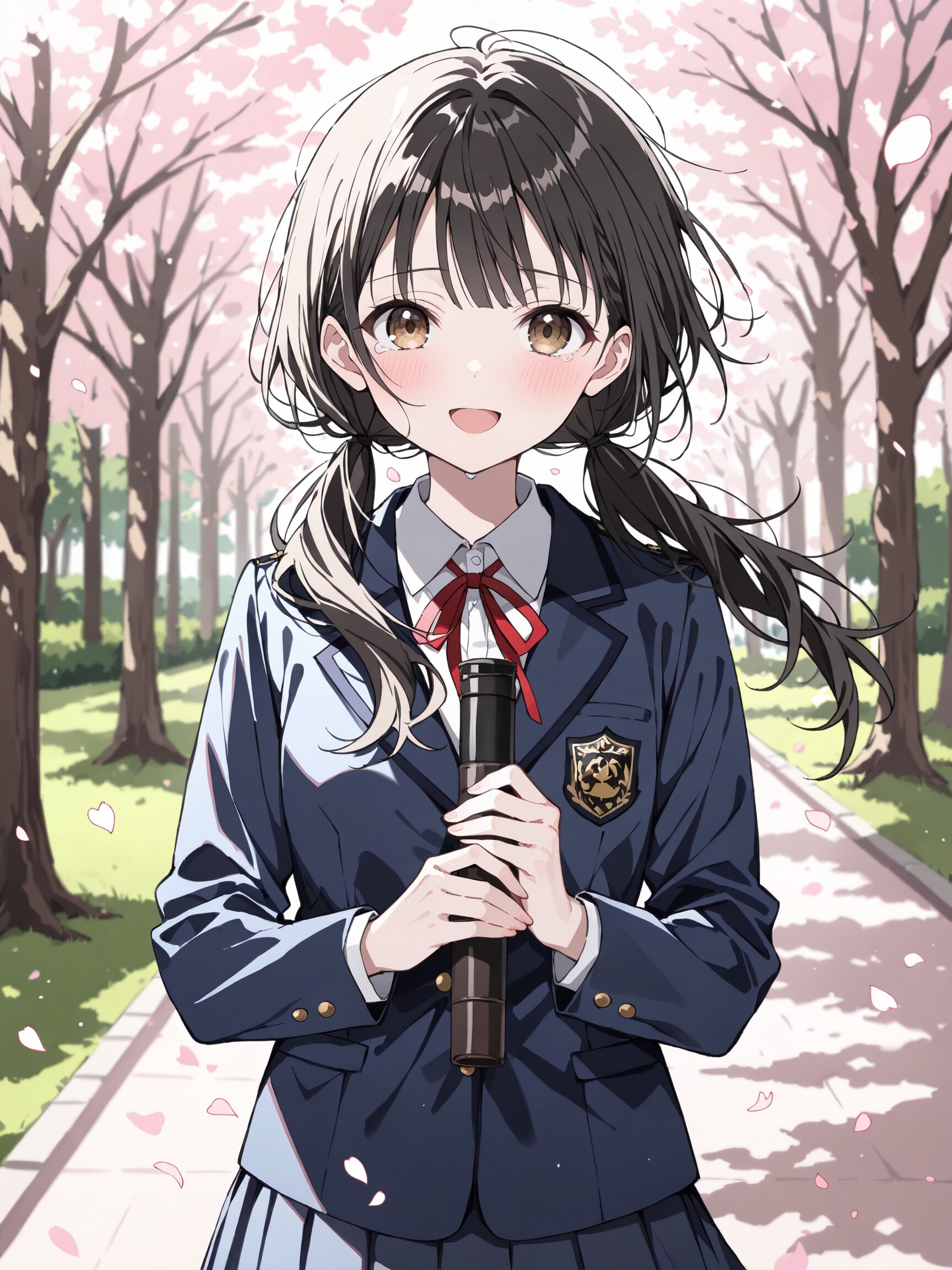 卒業しました！