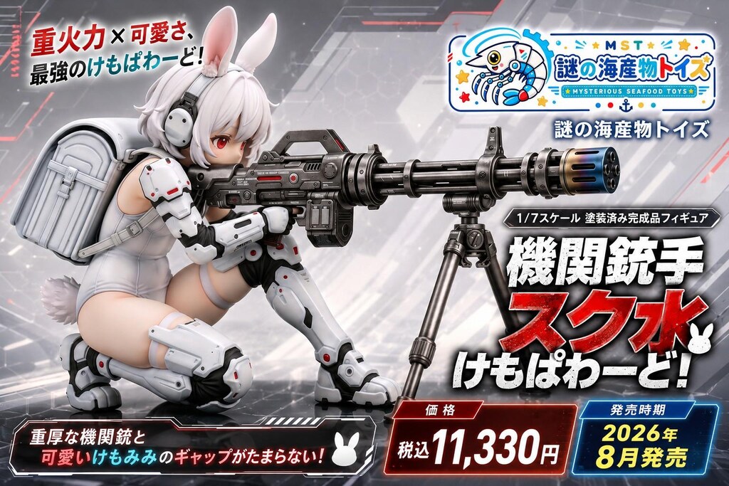 謎の海産物フィギュアコレクション１１５