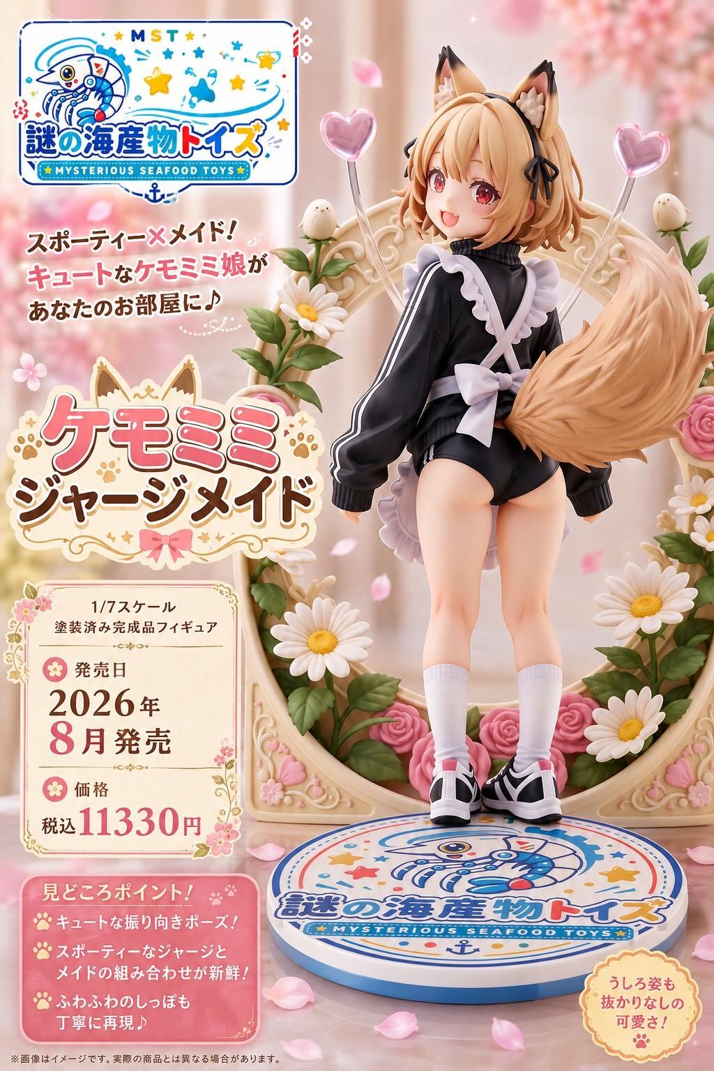 謎の海産物フィギュアコレクション１１５