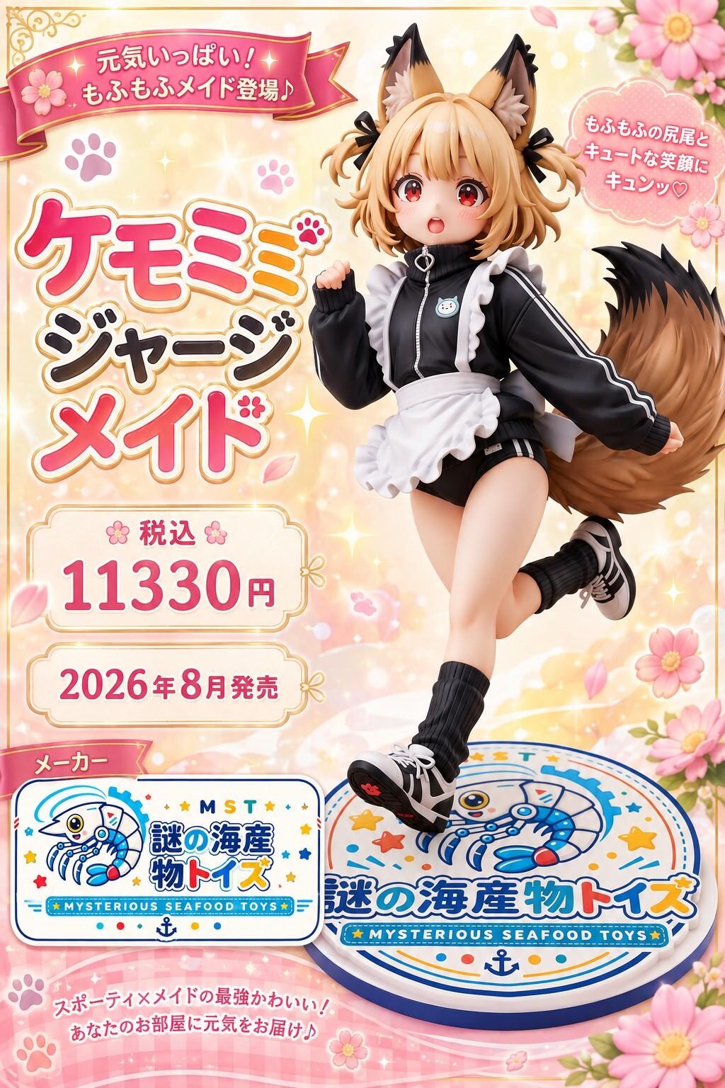 謎の海産物フィギュアコレクション１１５