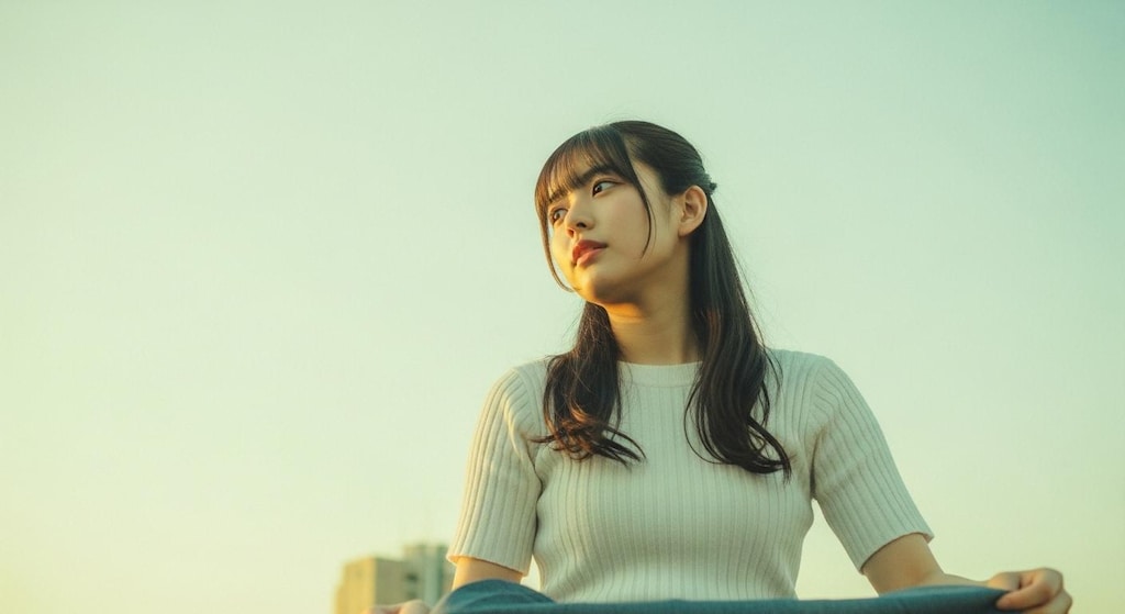 まだ見ぬ明日を見上げて