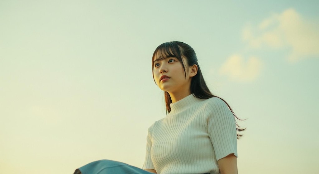 まだ見ぬ明日を見上げて