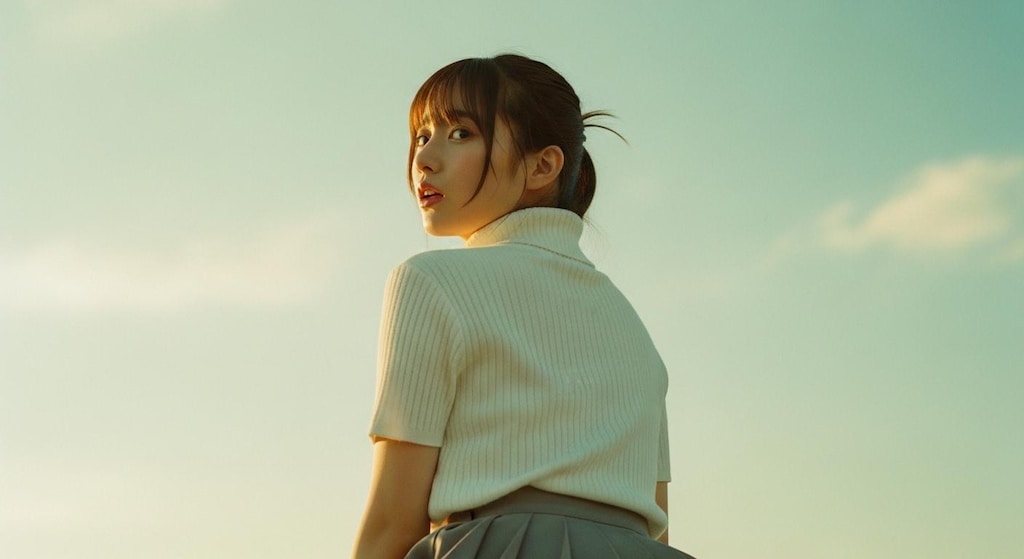 まだ見ぬ明日を見上げて