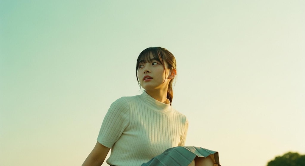 まだ見ぬ明日を見上げて
