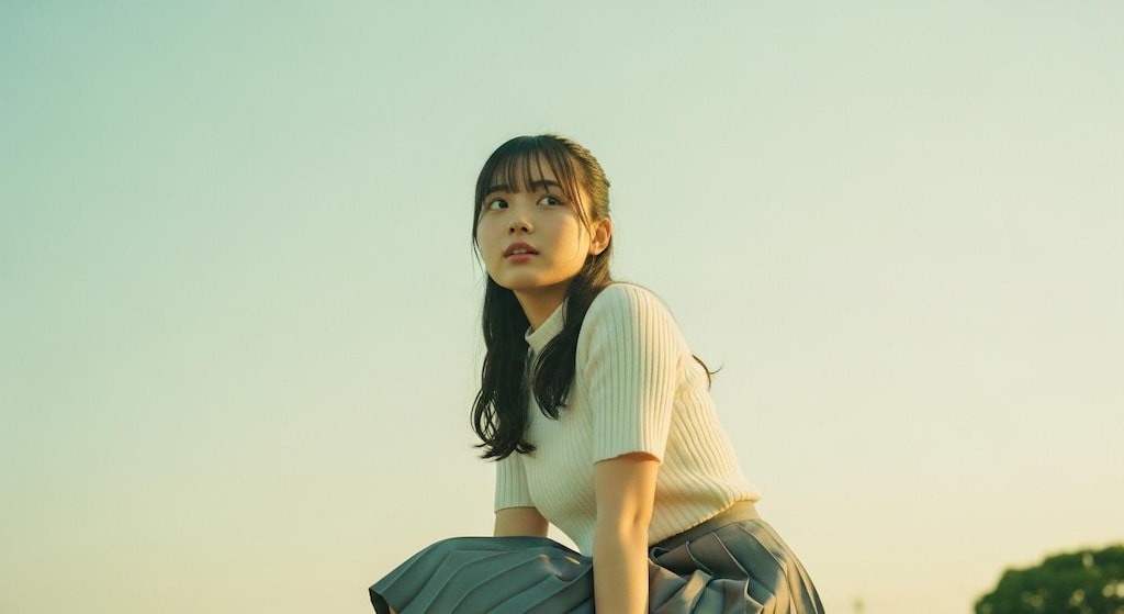 まだ見ぬ明日を見上げて
