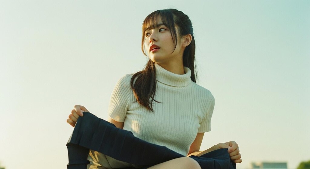 まだ見ぬ明日を見上げて