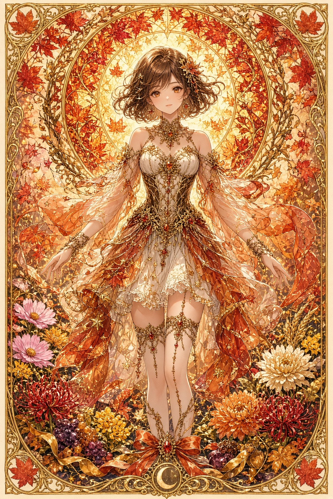 月華錦秋