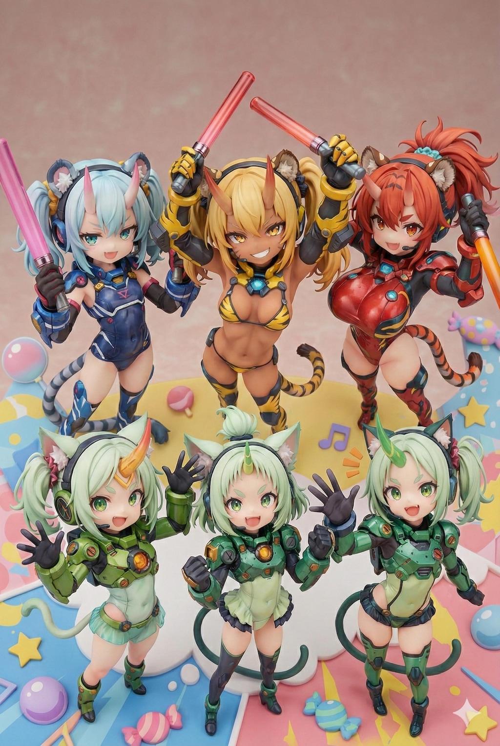 謎の海産物フィギュアコレクション４７