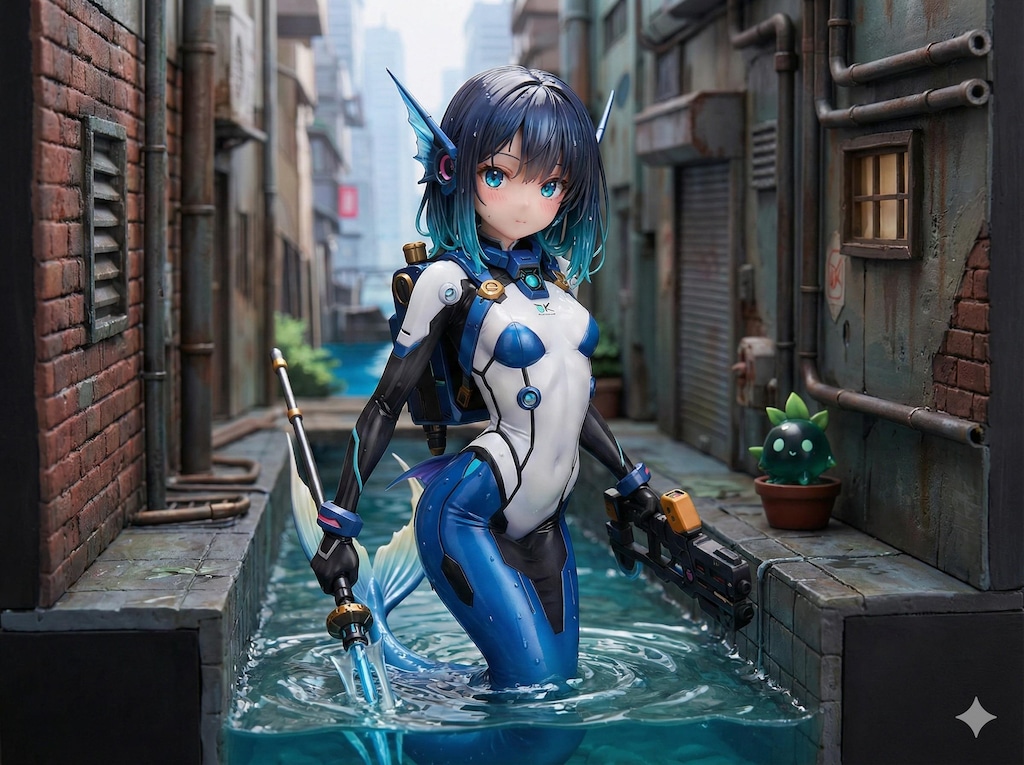 謎の海産物フィギュアコレクション４７