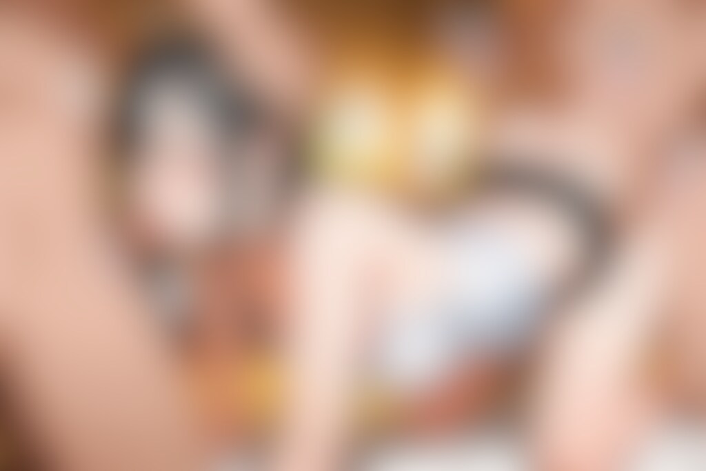 ○アシメちゃんを前後からえっち💞✨