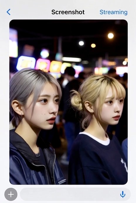 ゲーセンでパンいちで抱き合う百合JK