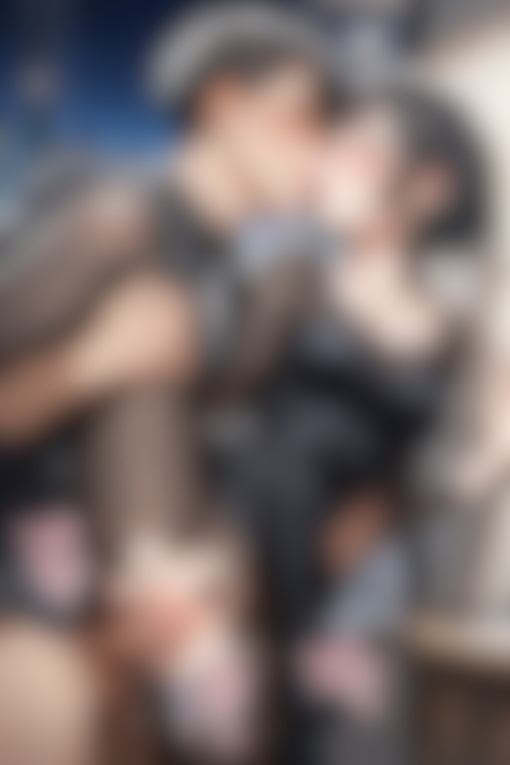 ◆黒ドレスの藍音ちゃんをえっち💞✨