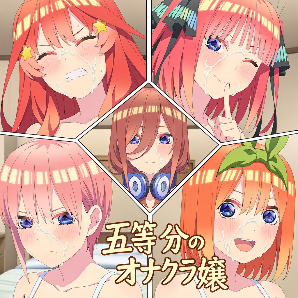 五等分のオナクラ嬢