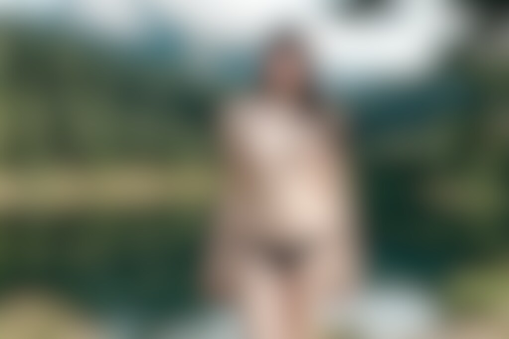 【20枚】大自然ヌード