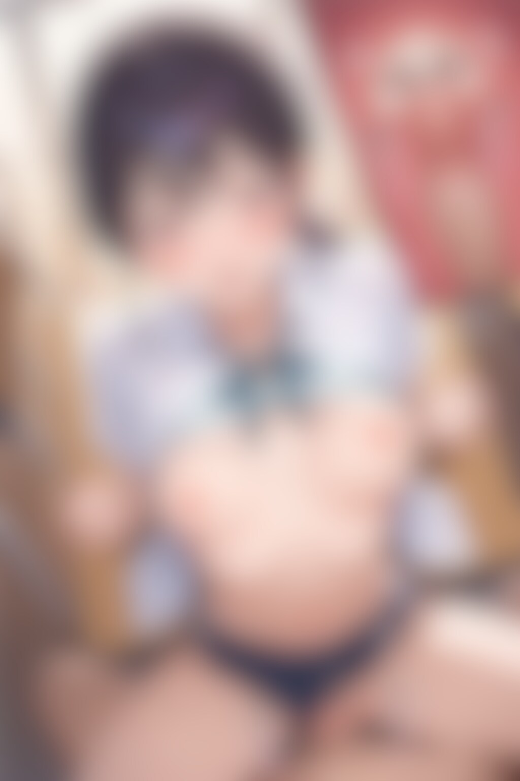 ブルマ女子とエッチ